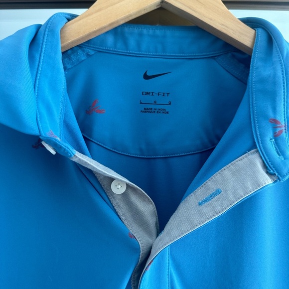 Nike Dri-Fit Lobster Golf Polo - Picture 4 of 6